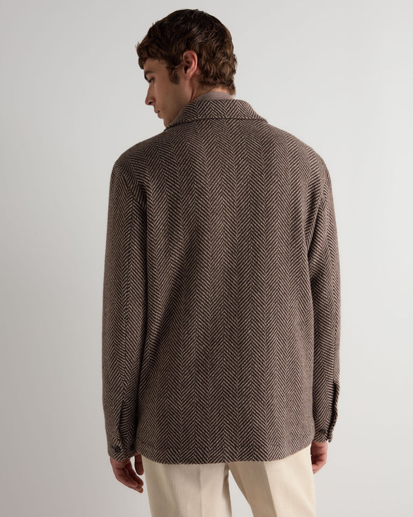 Men's Herringbone Jacket 4