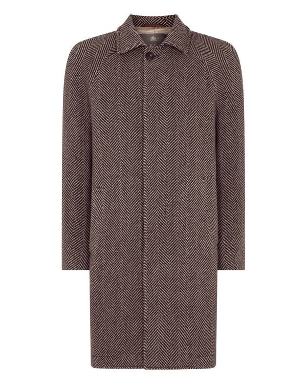 Men's Herringbone Coat 2