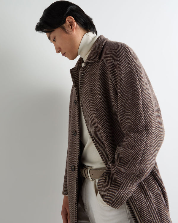Men's Herringbone Coat 5