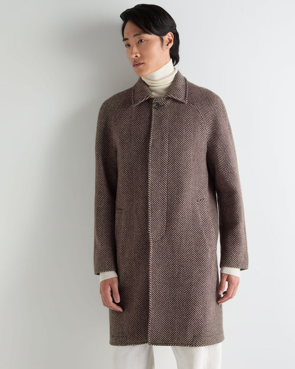 Men's Herringbone Coat 8
