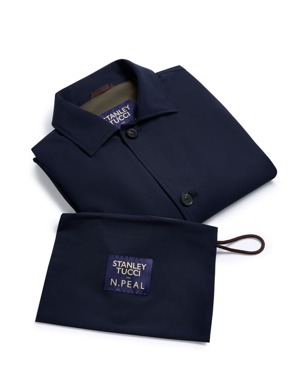 TUCCI FOLDAWAY TECHNICAL RAINCOAT 4