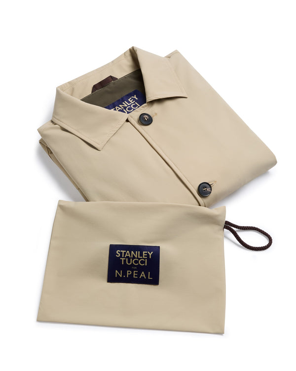 TUCCI FOLDAWAY TECHNICAL RAINCOAT 4