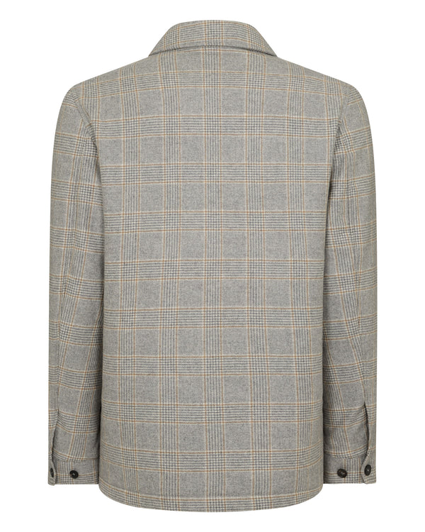 Men's Wool Check Chore Jacket 2