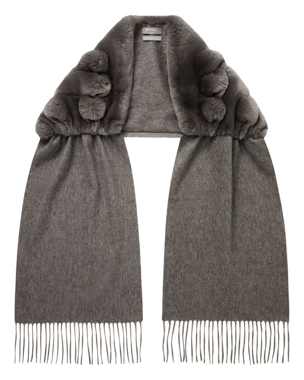 Women's St Moritz Fur Neck Scarf 1