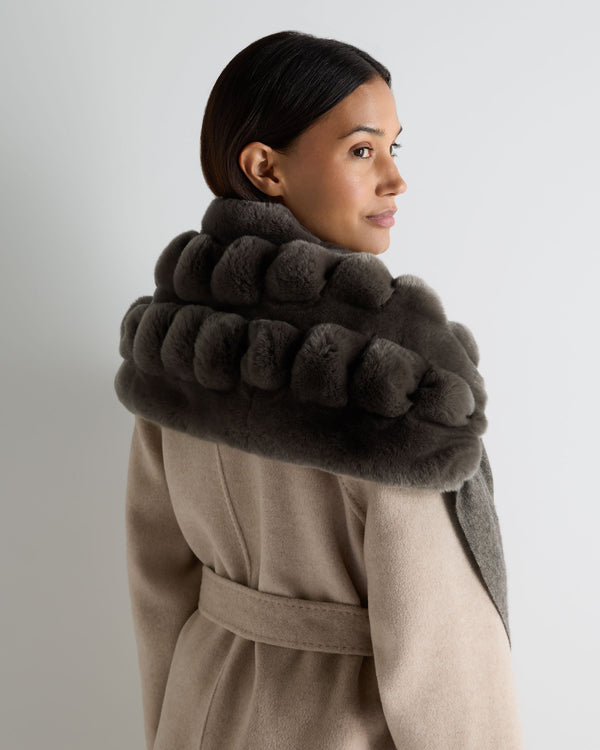 Women's St Moritz Fur Neck Scarf 2