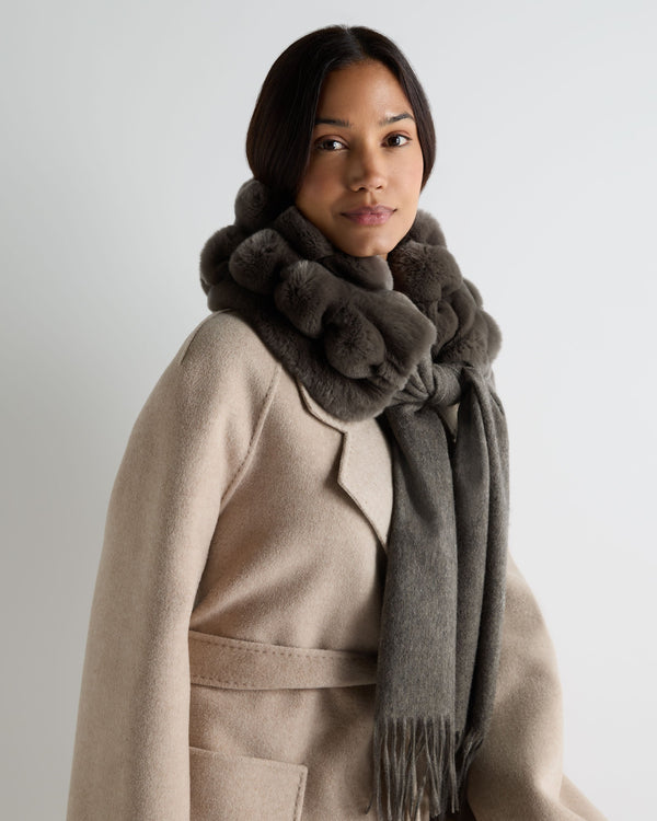 Women's St Moritz Fur Neck Scarf 3