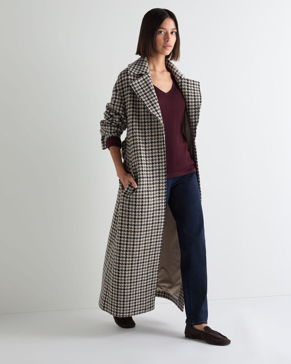 Women's Imogen Superfine Cashmere V Neck Sweater 3