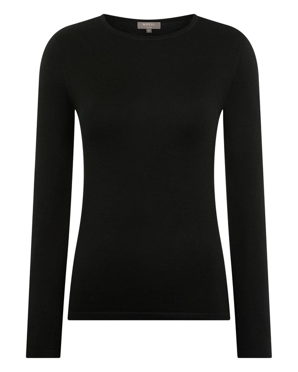 Women's Eden Superfine Cashmere Round Neck Top 2