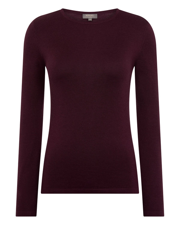 Women's Eden Superfine Cashmere Round Neck Top 2