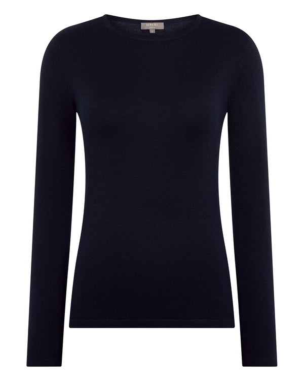 Women's Eden Superfine Cashmere Round Neck Top 2