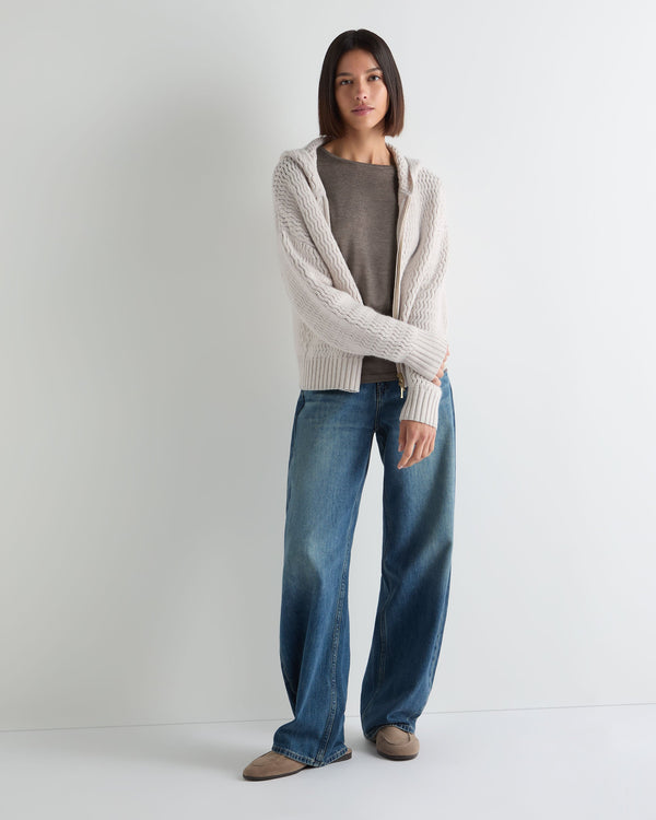 Women's Eden Superfine Cashmere Round Neck Top 3