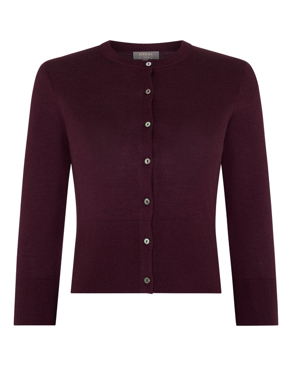 Women's Darcie Superfine Cashmere Cropped Cardigan 2