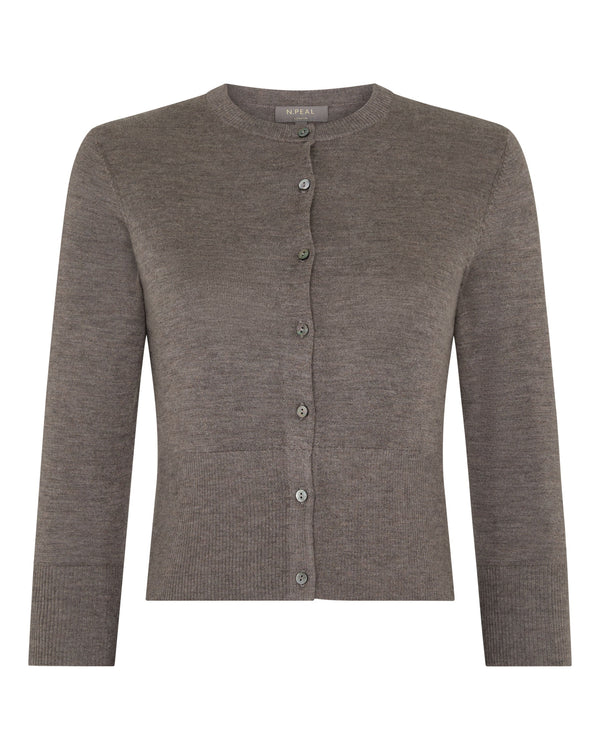 Women's Darcie Superfine Cashmere Cropped Cardigan 2