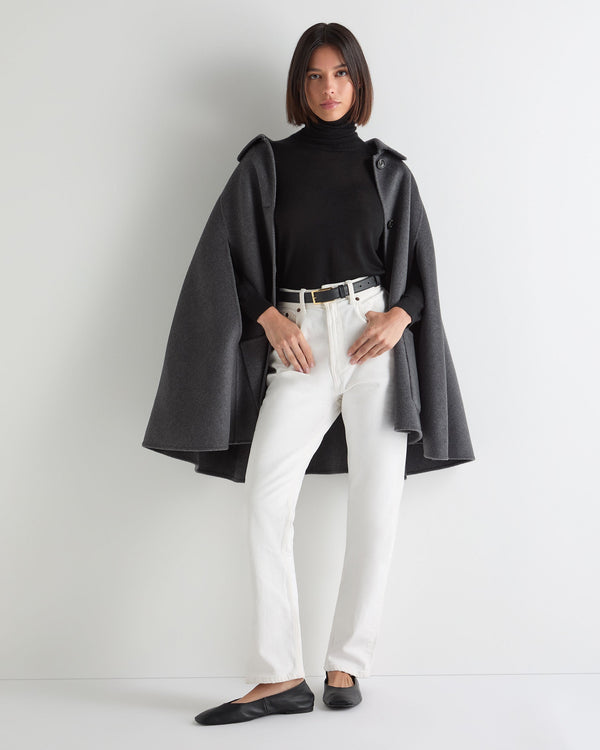 Women's Margot Superfine Cashmere Turtle Neck Sweater 3