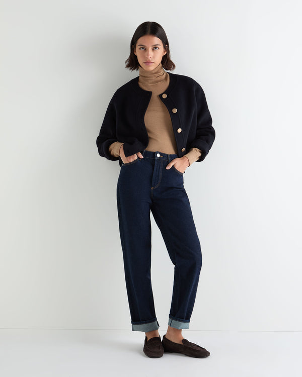Women's Margot Superfine Cashmere Turtle Neck Sweater 3