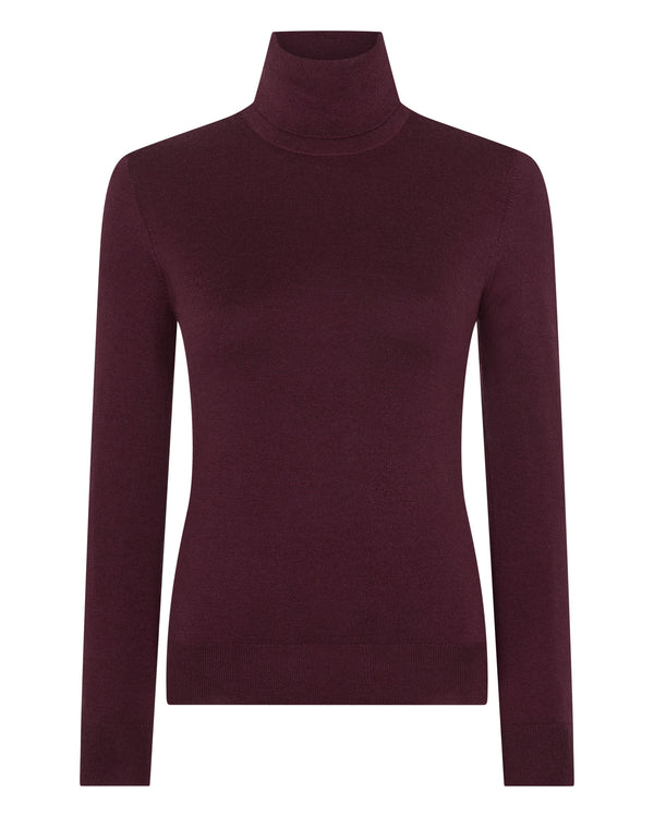 Women's Margot Superfine Cashmere Turtle Neck Sweater 2
