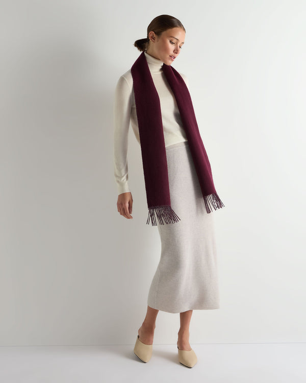 Women's Margot Superfine Cashmere Turtle Neck Sweater 3