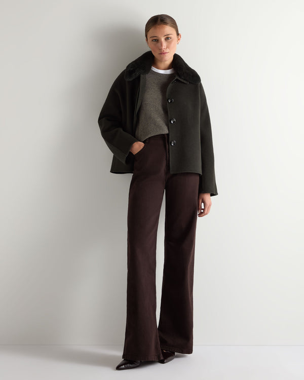 Women's Evie Classic Round Neck Cashmere Sweater 3