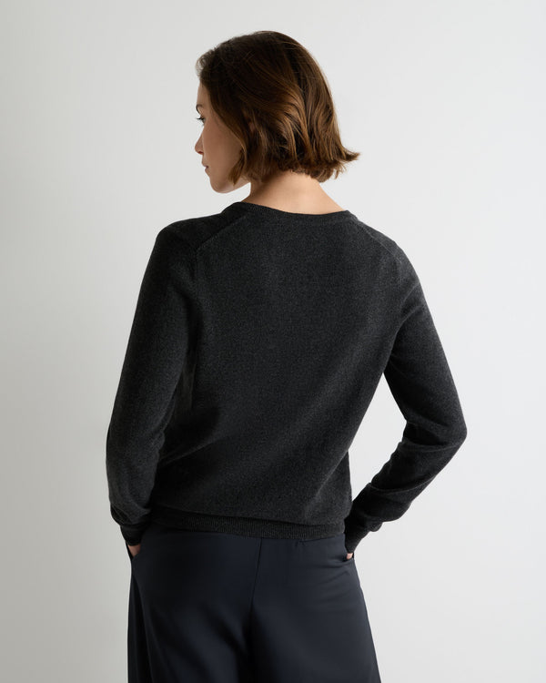 Women's Phoebe V Neck Cashmere Sweater 4