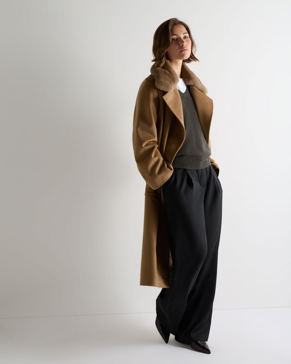 Women's Phoebe V Neck Cashmere Sweater  3