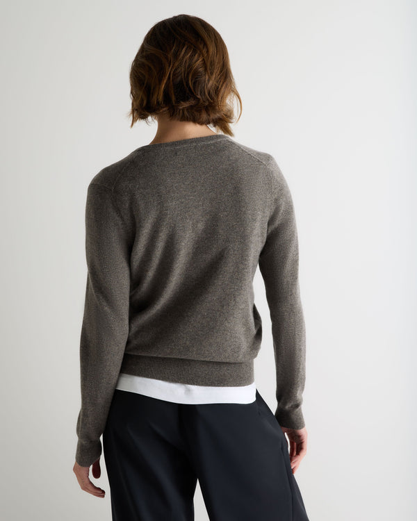 Women's Phoebe V Neck Cashmere Sweater 4