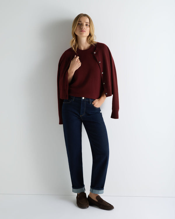 Women's Milly Classic Cashmere T-Shirt 3