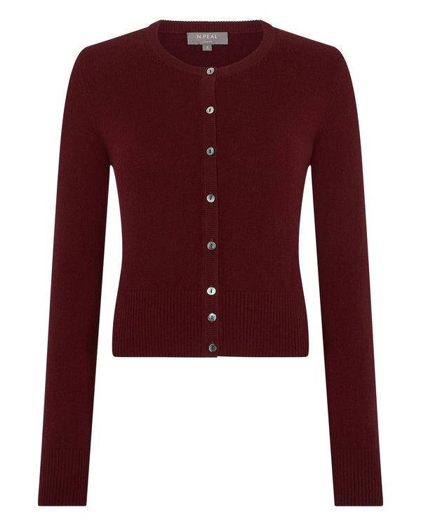 Women's Ivy Cropped Cashmere Cardigan 2