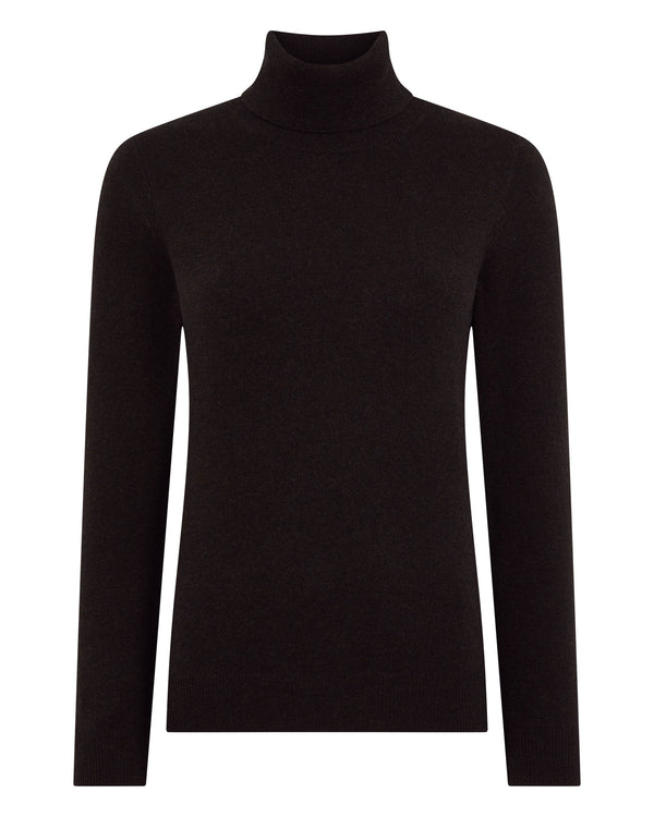 Women's Luna Turtle Neck Cashmere Sweater 2