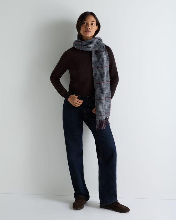Women's Luna Turtle Neck Cashmere Sweater 3