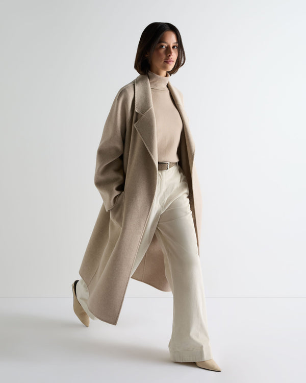 Women's Luna Turtle Neck Cashmere Sweater 3