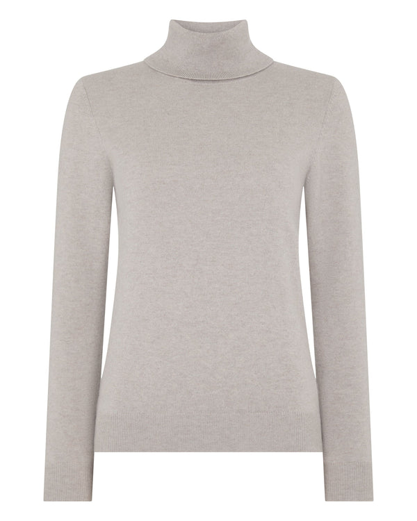 Women's Luna Turtle Neck Cashmere Sweater 2