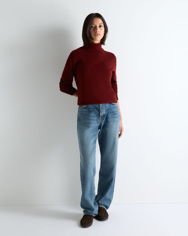Women's Luna Turtle Neck Cashmere Sweater 3