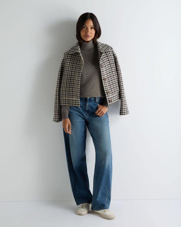 Women's Luna Turtle Neck Cashmere Sweater 3