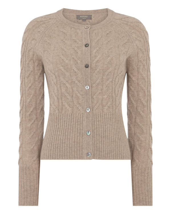 Women's Myla Cable Cashmere Cardigan 2