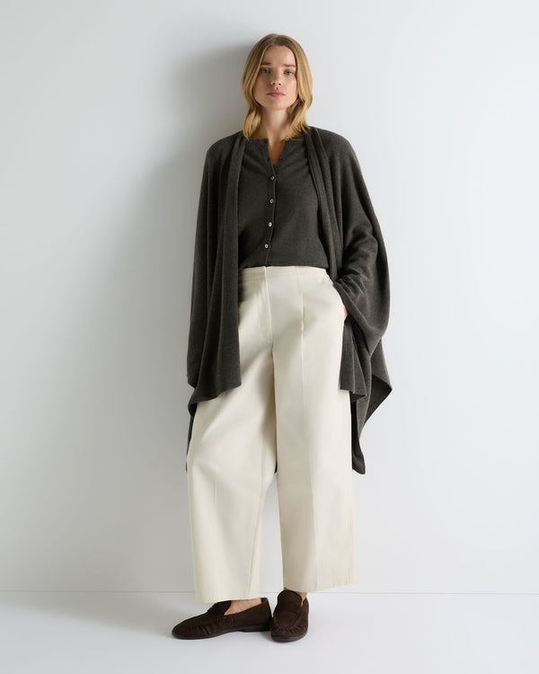 Women's Lily Lightweight Cashmere Cape  1