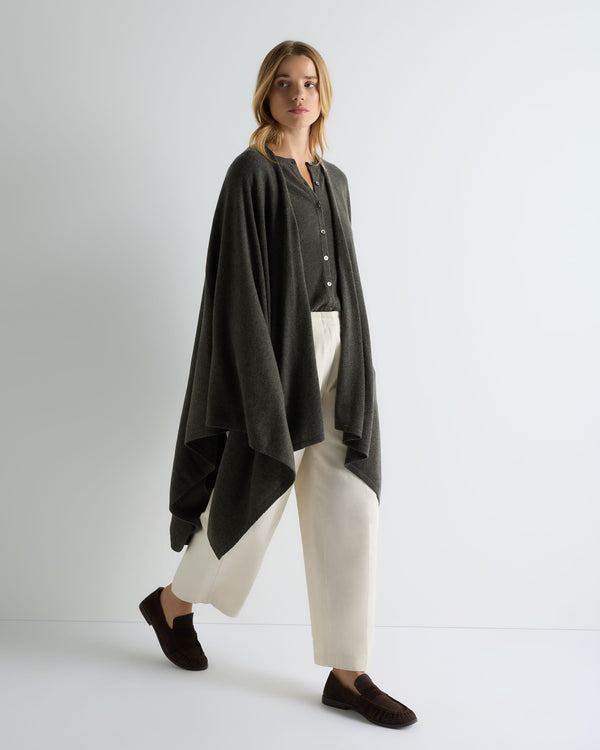 Women's Lily Lightweight Cashmere Cape  3