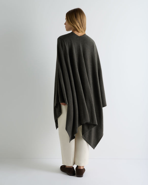 Women's Lily Lightweight Cashmere Cape  4
