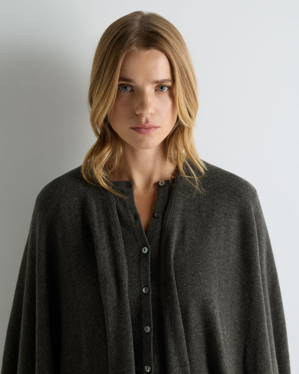 Women's Lily Lightweight Cashmere Cape  5