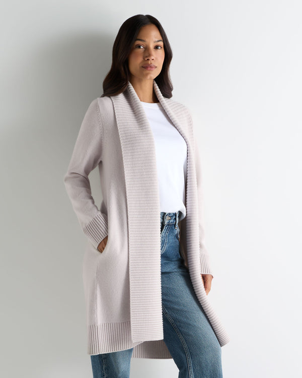 Women's Abbey Cashmere Cardigan 1