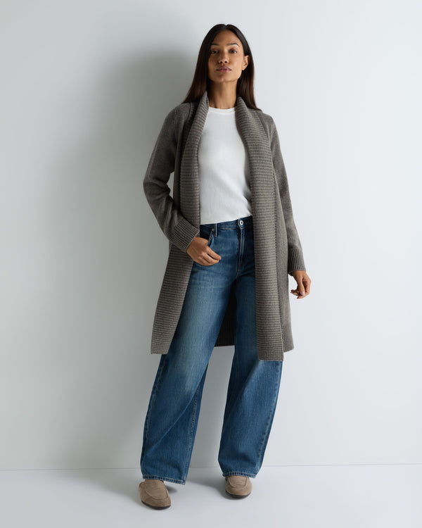 Women's Abbey Cashmere Cardigan 1