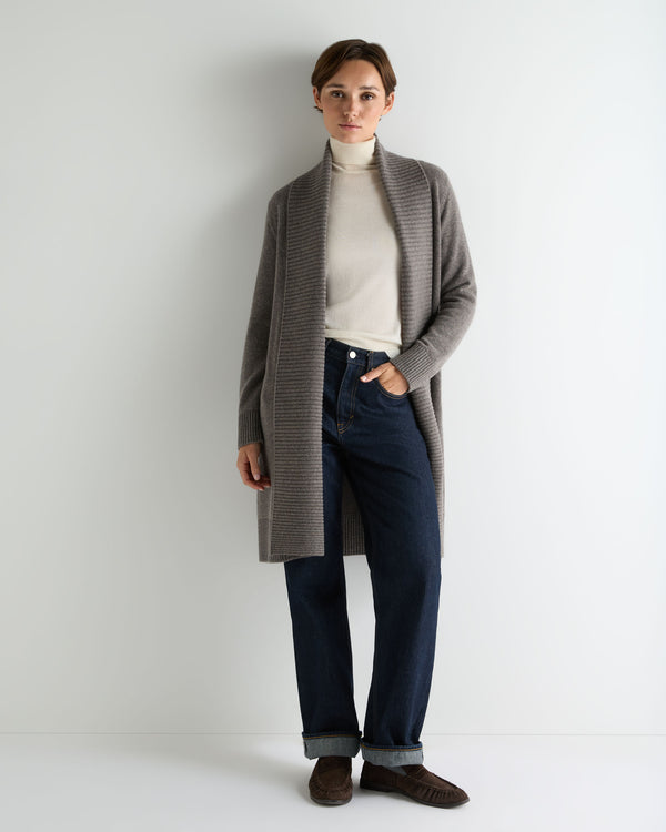 Women's Abbey Cashmere Cardigan 1