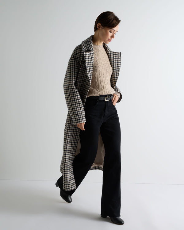 Women's Adelyn Cable Round Neck Cashmere Sweater 3