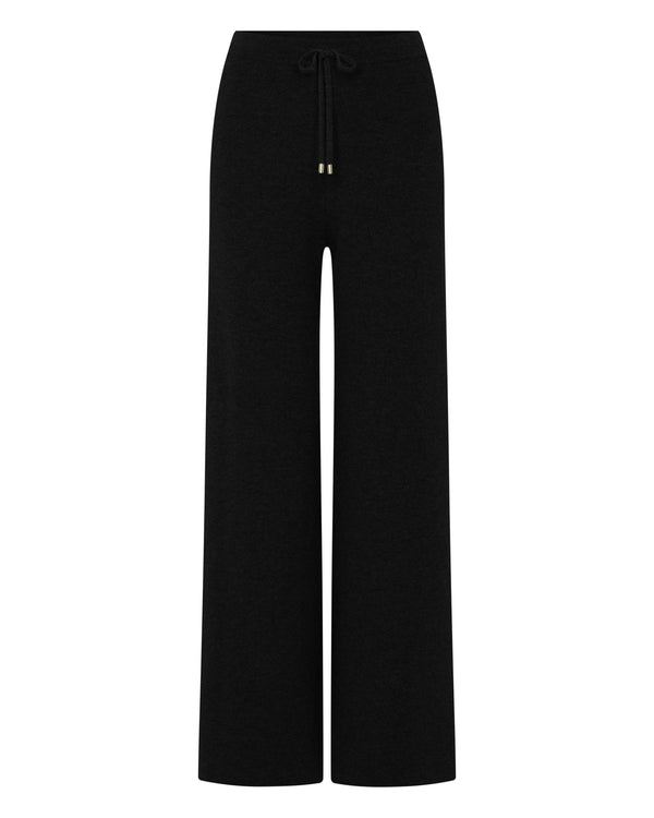 Women's Honeycomb Knit Cashmere Pant 2