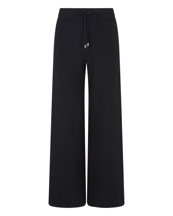 Women's Honeycomb Knit Cashmere Pant 2