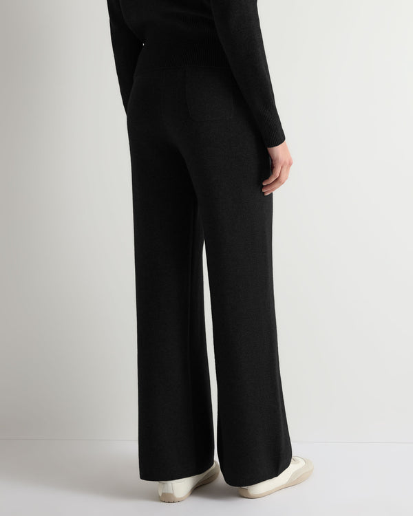 Women's Honeycomb Knit Cashmere Pant 3