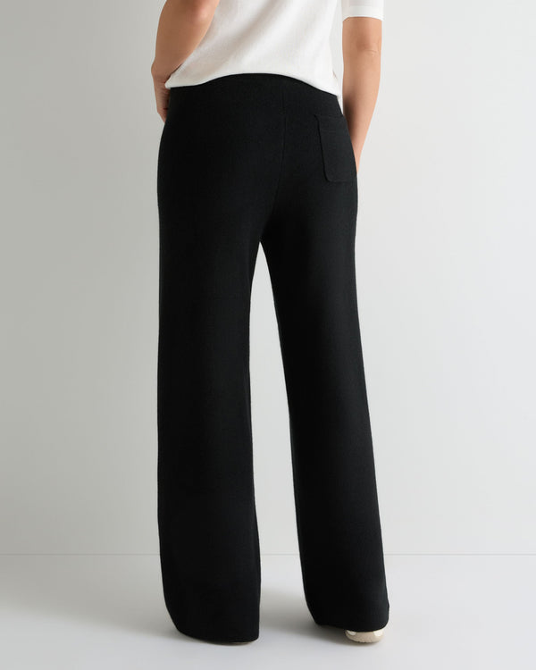 Women's Honeycomb Knit Cashmere Pant 4
