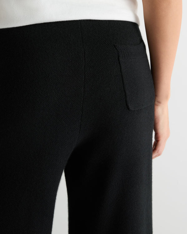 Women's Honeycomb Knit Cashmere Pant 5
