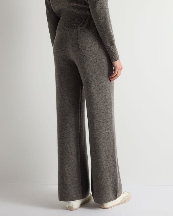 Women's Honeycomb Knit Cashmere Pant 4