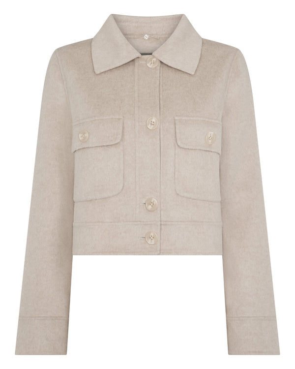 Women's Rosie Fur Collared Jacket 2