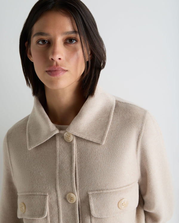 Women's Rosie Fur Collared Jacket 7
